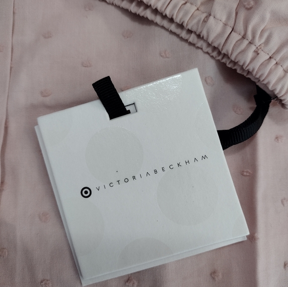 Victoria Beckham for Target Girls Dot Button Down Top - Picture 3 of 3